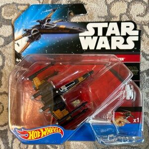 Star Wars Hot Wheels Poe’s X-Wing Fighter